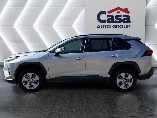 used 2022 Toyota RAV4 car, priced at $25,900