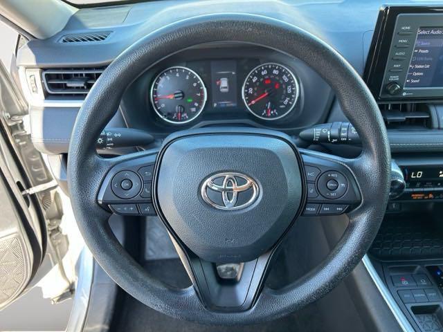 used 2022 Toyota RAV4 car, priced at $25,900