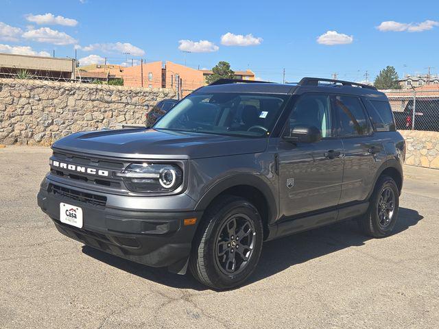used 2024 Ford Bronco Sport car, priced at $25,400