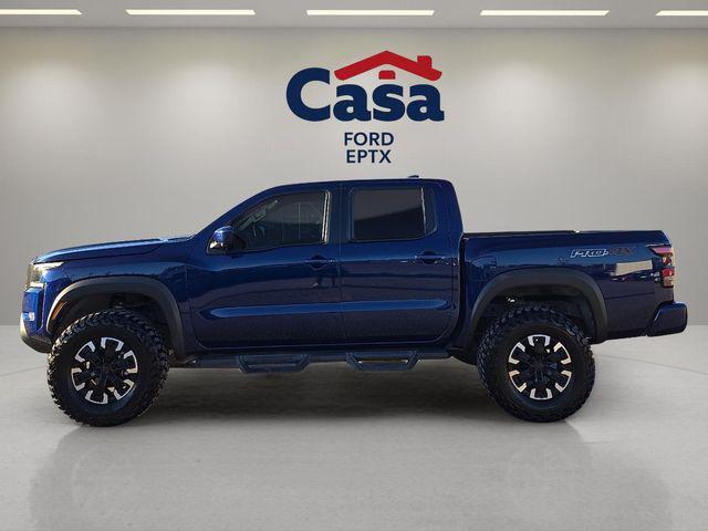 used 2023 Nissan Frontier car, priced at $34,900