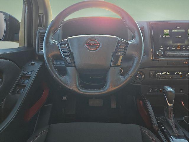 used 2023 Nissan Frontier car, priced at $34,900