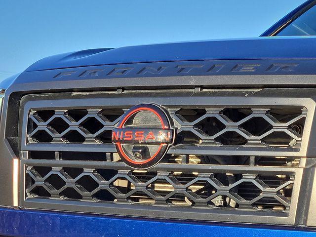 used 2023 Nissan Frontier car, priced at $34,900