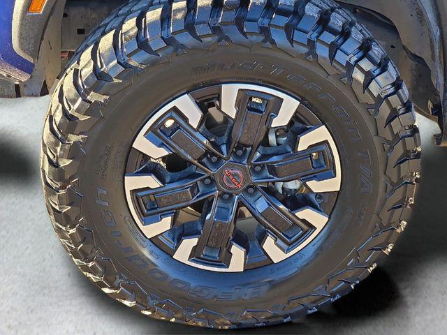 used 2023 Nissan Frontier car, priced at $34,900