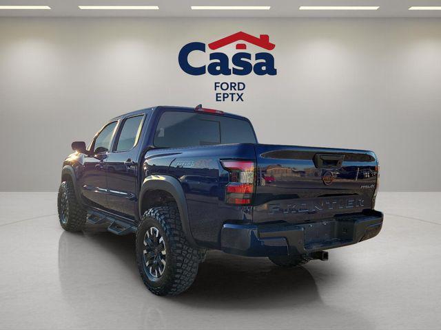 used 2023 Nissan Frontier car, priced at $34,900