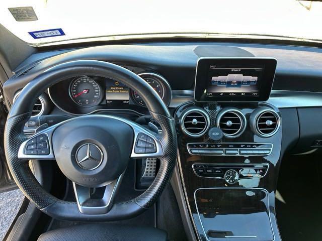 used 2018 Mercedes-Benz C-Class car, priced at $19,479