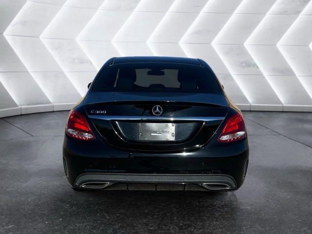 used 2018 Mercedes-Benz C-Class car, priced at $19,479