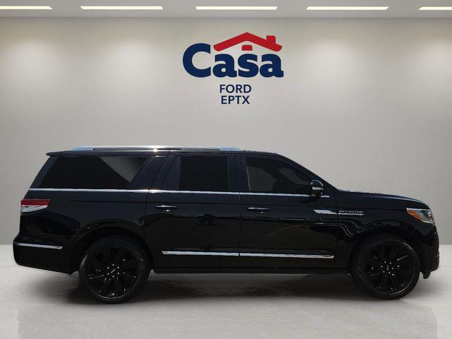 used 2023 Lincoln Navigator car, priced at $69,900