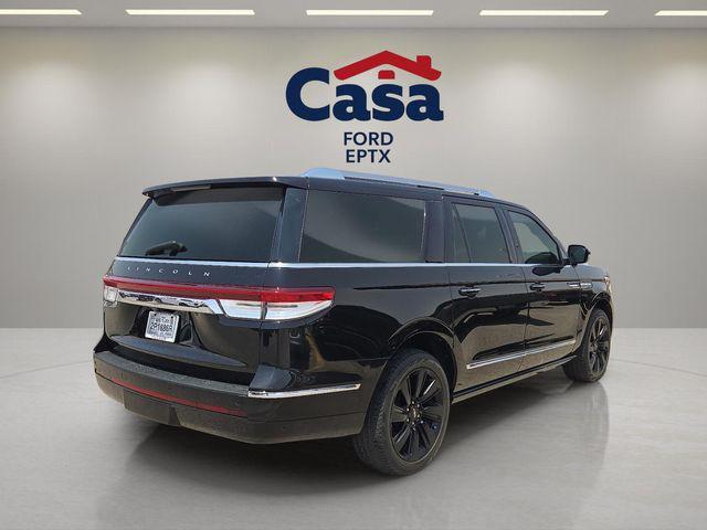 used 2023 Lincoln Navigator car, priced at $69,900