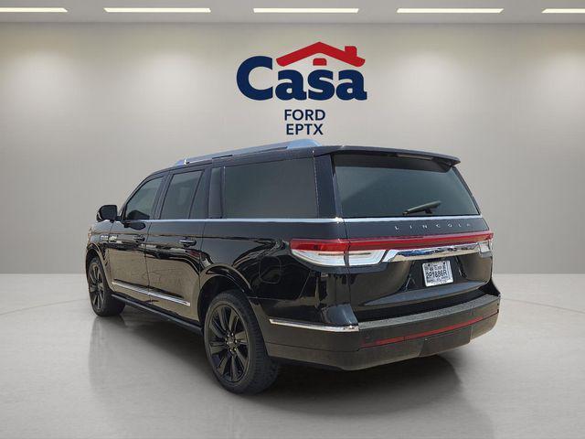 used 2023 Lincoln Navigator car, priced at $69,900