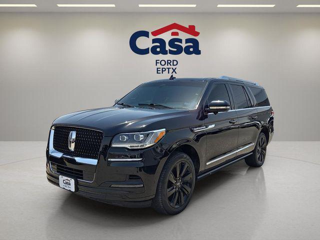 used 2023 Lincoln Navigator car, priced at $69,900