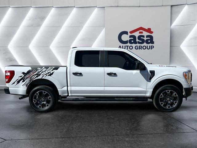 used 2021 Ford F-150 car, priced at $26,500