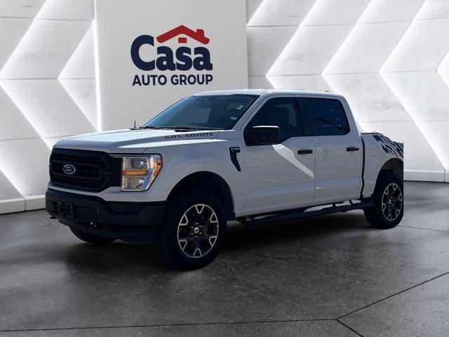 used 2021 Ford F-150 car, priced at $26,500