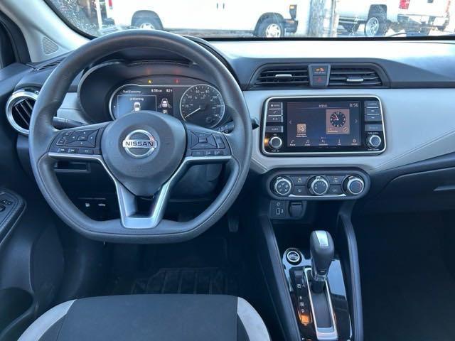 used 2021 Nissan Versa car, priced at $16,500