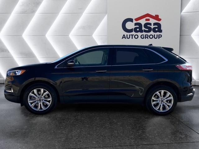 used 2022 Ford Edge car, priced at $22,500