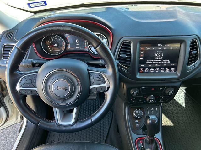 used 2020 Jeep Compass car, priced at $14,000