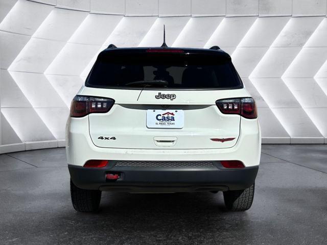 used 2020 Jeep Compass car, priced at $14,000