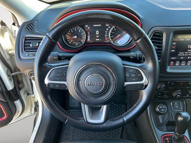 used 2020 Jeep Compass car, priced at $14,000