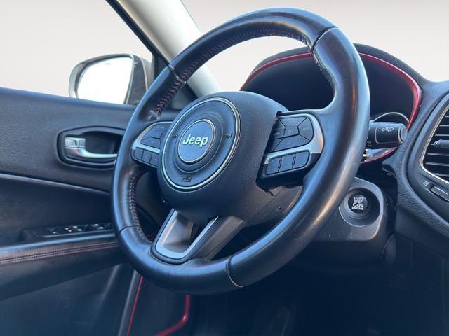 used 2020 Jeep Compass car, priced at $14,000