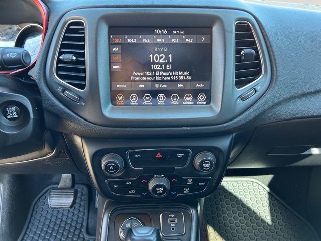 used 2020 Jeep Compass car, priced at $14,000