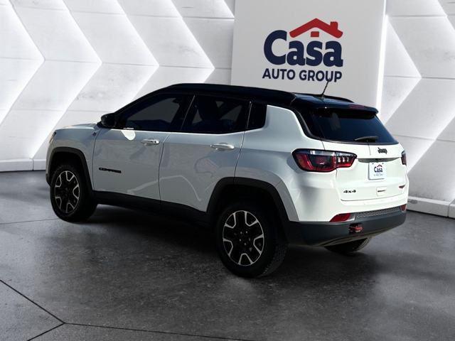 used 2020 Jeep Compass car, priced at $14,000