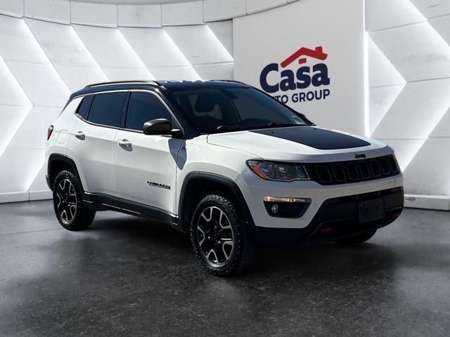 used 2020 Jeep Compass car, priced at $14,000