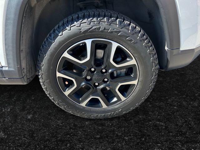 used 2020 Jeep Compass car, priced at $14,000