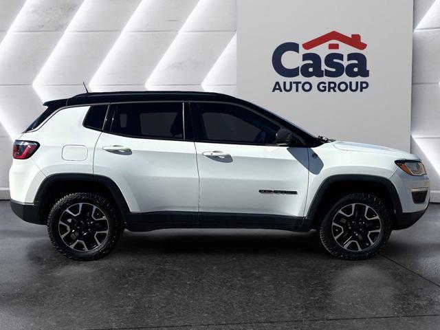 used 2020 Jeep Compass car, priced at $14,000