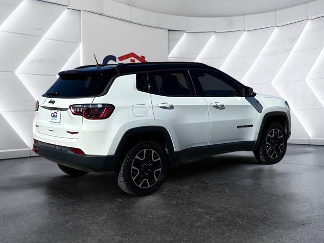 used 2020 Jeep Compass car, priced at $14,000