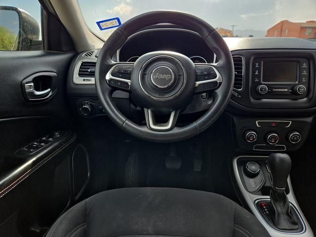used 2018 Jeep Compass car, priced at $12,000