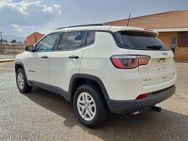used 2018 Jeep Compass car, priced at $12,000