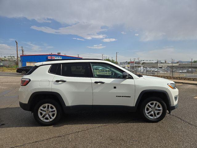 used 2018 Jeep Compass car, priced at $12,000