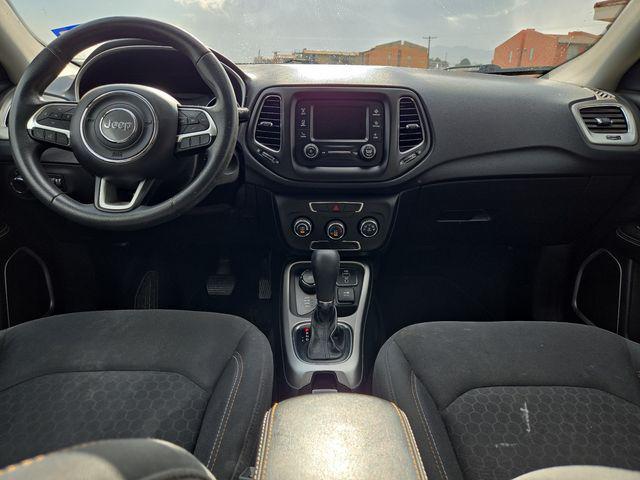 used 2018 Jeep Compass car, priced at $12,000