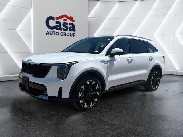 used 2025 Kia Sorento car, priced at $36,500