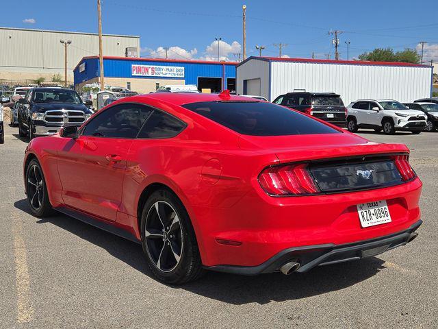 used 2021 Ford Mustang car, priced at $25,000