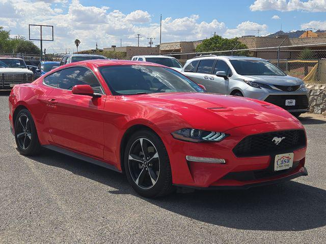 used 2021 Ford Mustang car, priced at $25,000