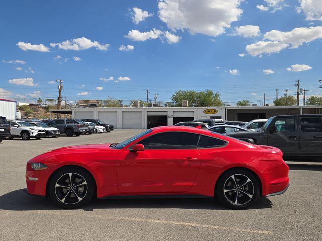 used 2021 Ford Mustang car, priced at $25,000