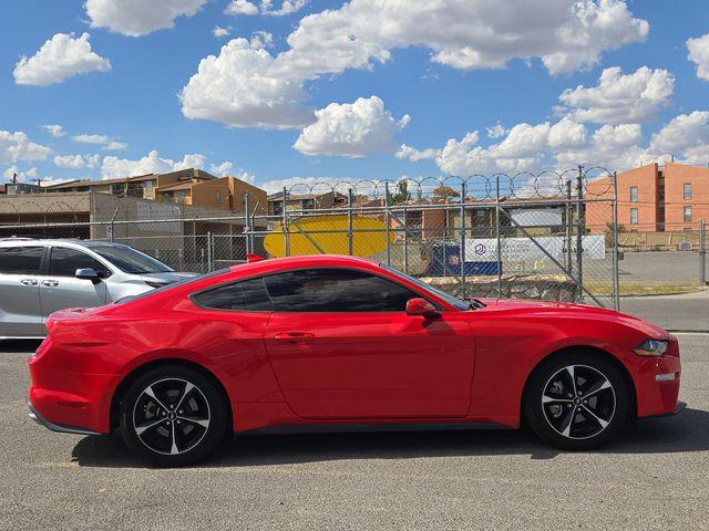 used 2021 Ford Mustang car, priced at $25,000