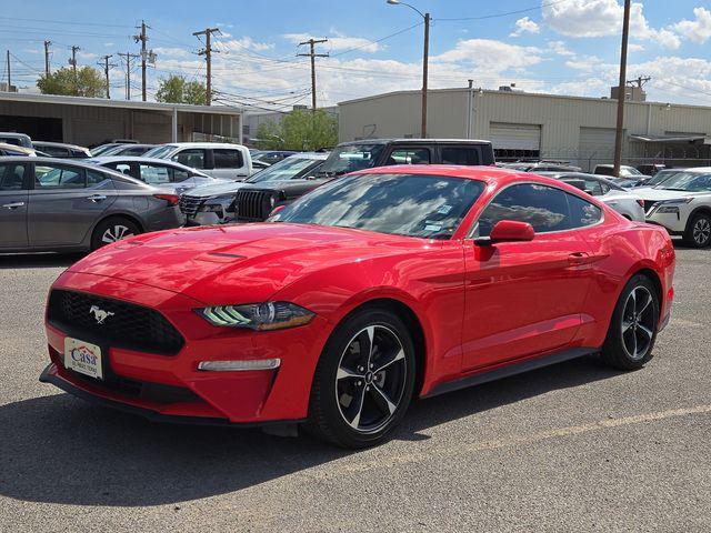 used 2021 Ford Mustang car, priced at $25,000