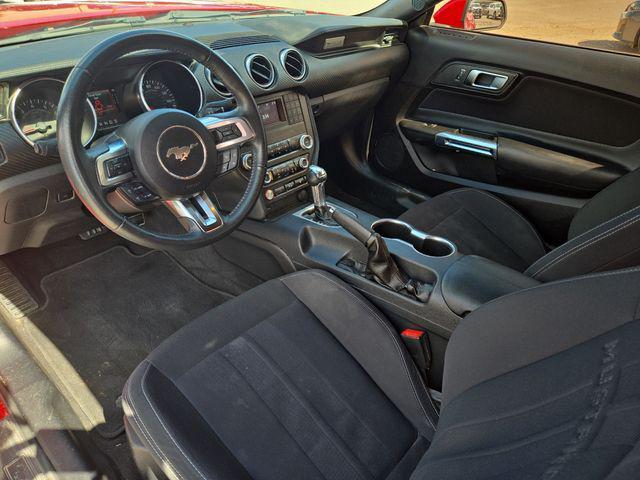 used 2021 Ford Mustang car, priced at $25,000