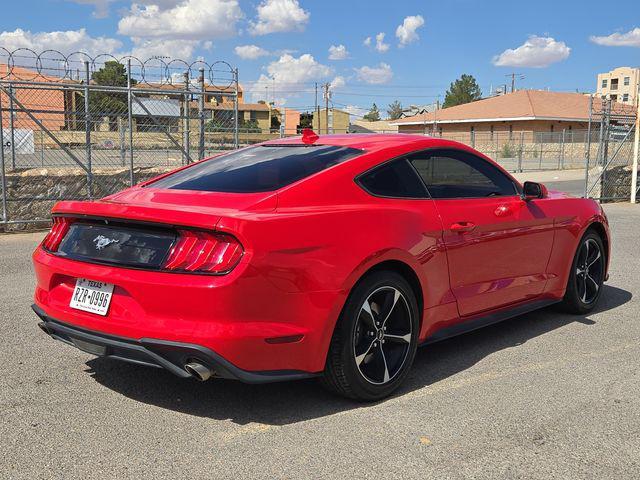 used 2021 Ford Mustang car, priced at $25,000