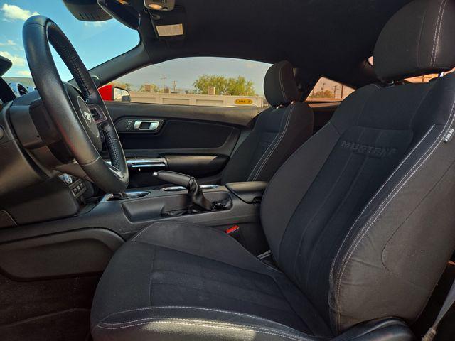 used 2021 Ford Mustang car, priced at $25,000