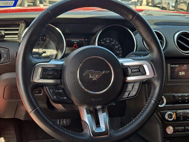 used 2021 Ford Mustang car, priced at $25,000