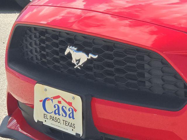 used 2021 Ford Mustang car, priced at $25,000