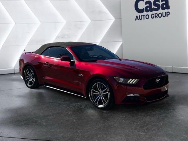 used 2016 Ford Mustang car, priced at $22,900