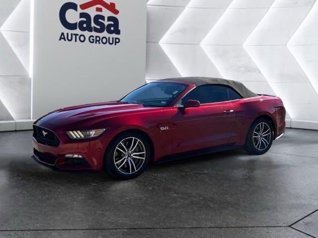 used 2016 Ford Mustang car, priced at $22,900