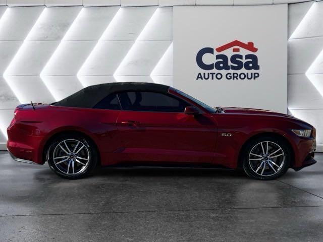 used 2016 Ford Mustang car, priced at $22,900