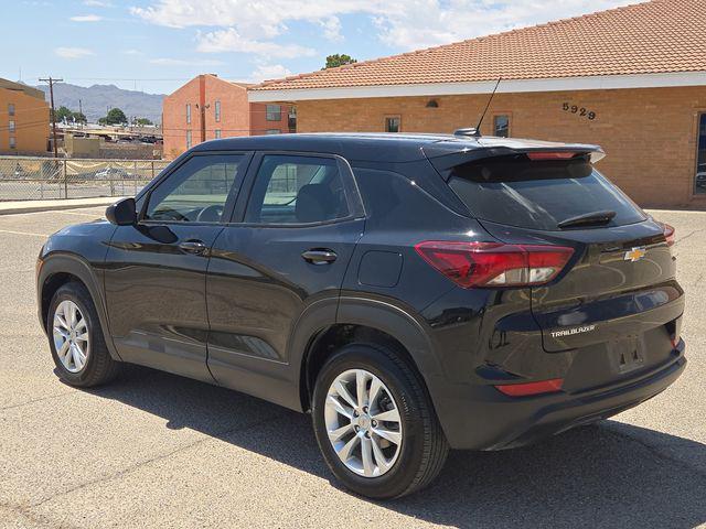 used 2023 Chevrolet TrailBlazer car, priced at $19,000