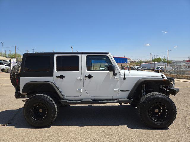 used 2015 Jeep Wrangler Unlimited car, priced at $18,900