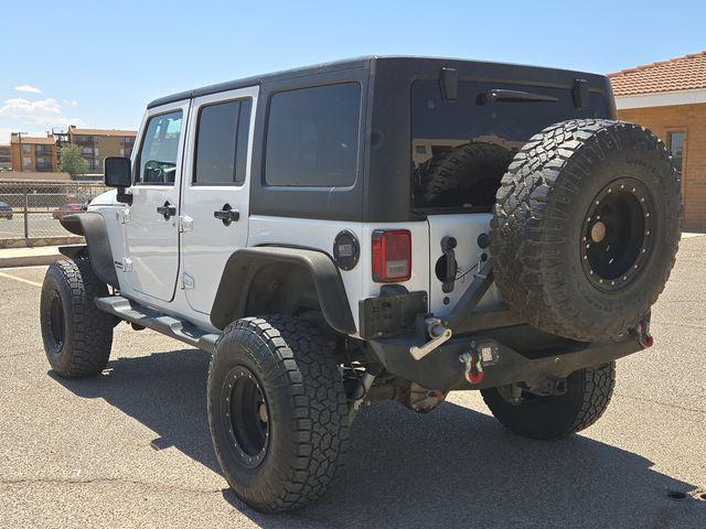 used 2015 Jeep Wrangler Unlimited car, priced at $18,900