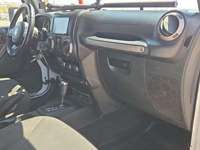used 2015 Jeep Wrangler Unlimited car, priced at $18,900